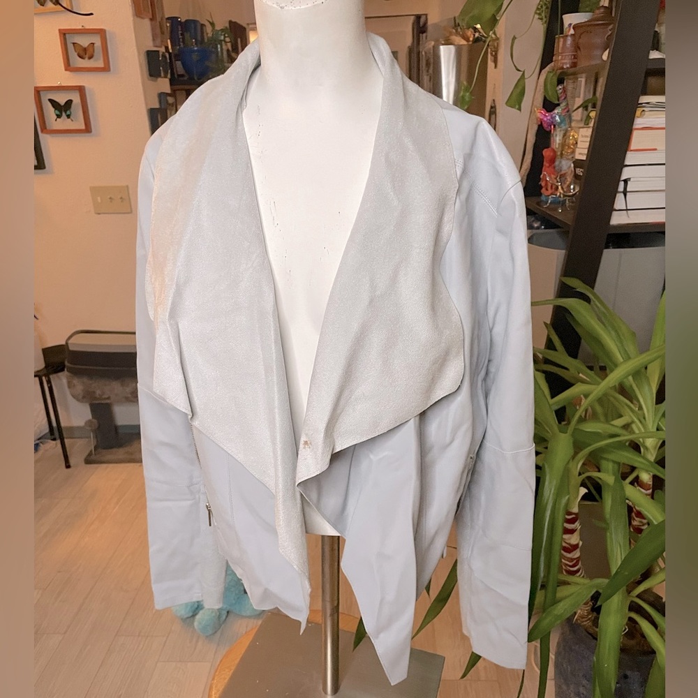 Pale pink blazer